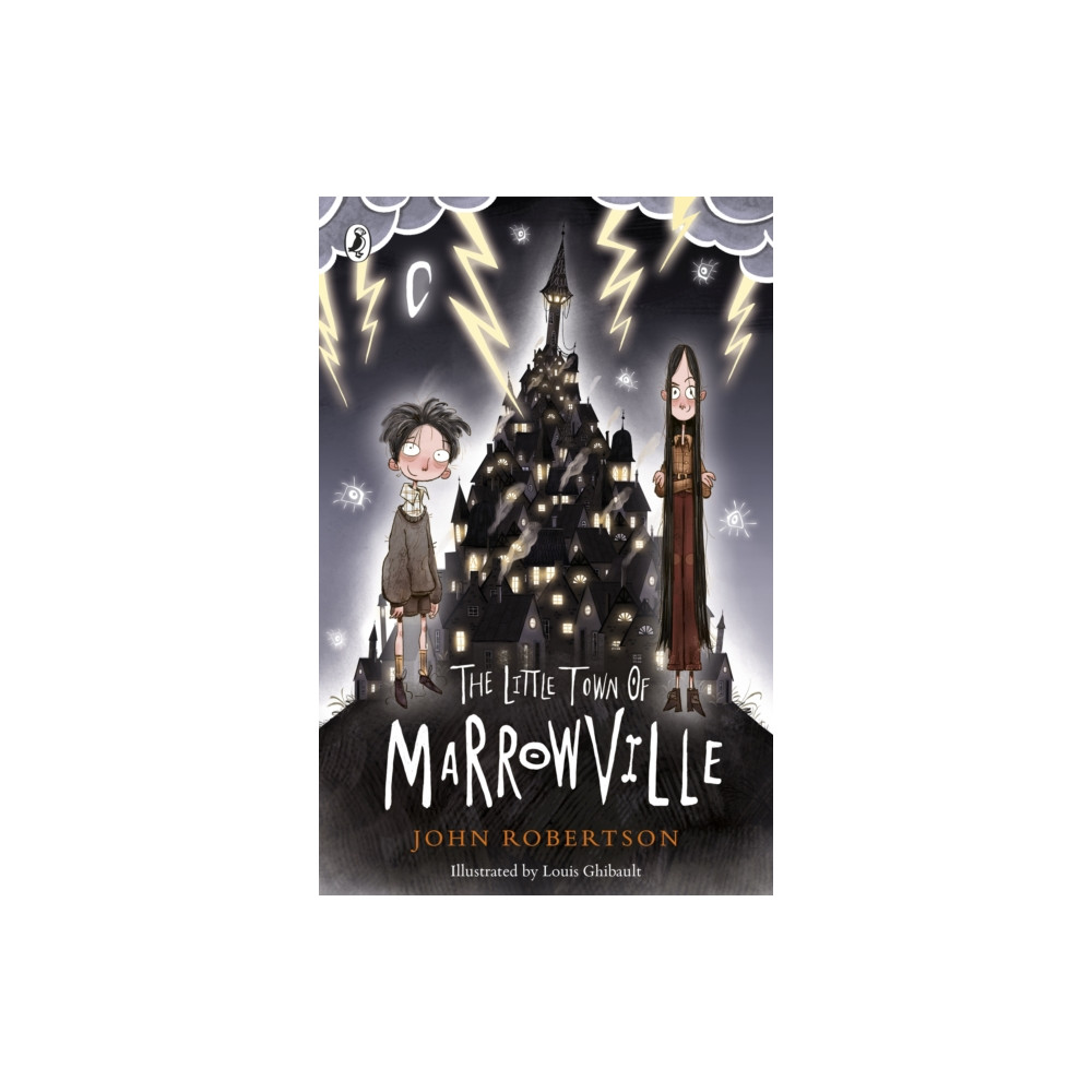Produktbild för The Little Town of Marrowville (häftad, eng)