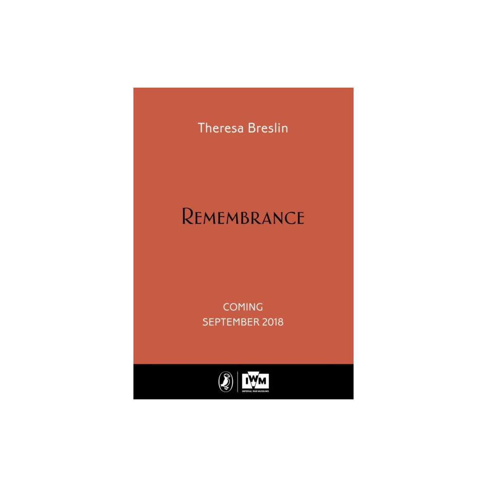 Produktbild för Remembrance (inbunden, eng)