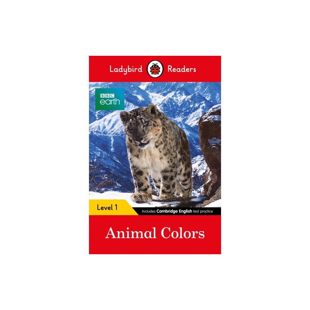 Produktbild för Ladybird Readers Level 1 - BBC Earth - Animal Colours (ELT Graded Reader) (häftad, eng)