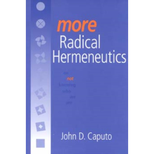 Indiana university press More Radical Hermeneutics (häftad, eng)