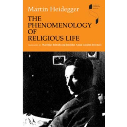 Indiana university press The Phenomenology of Religious Life (häftad, eng)