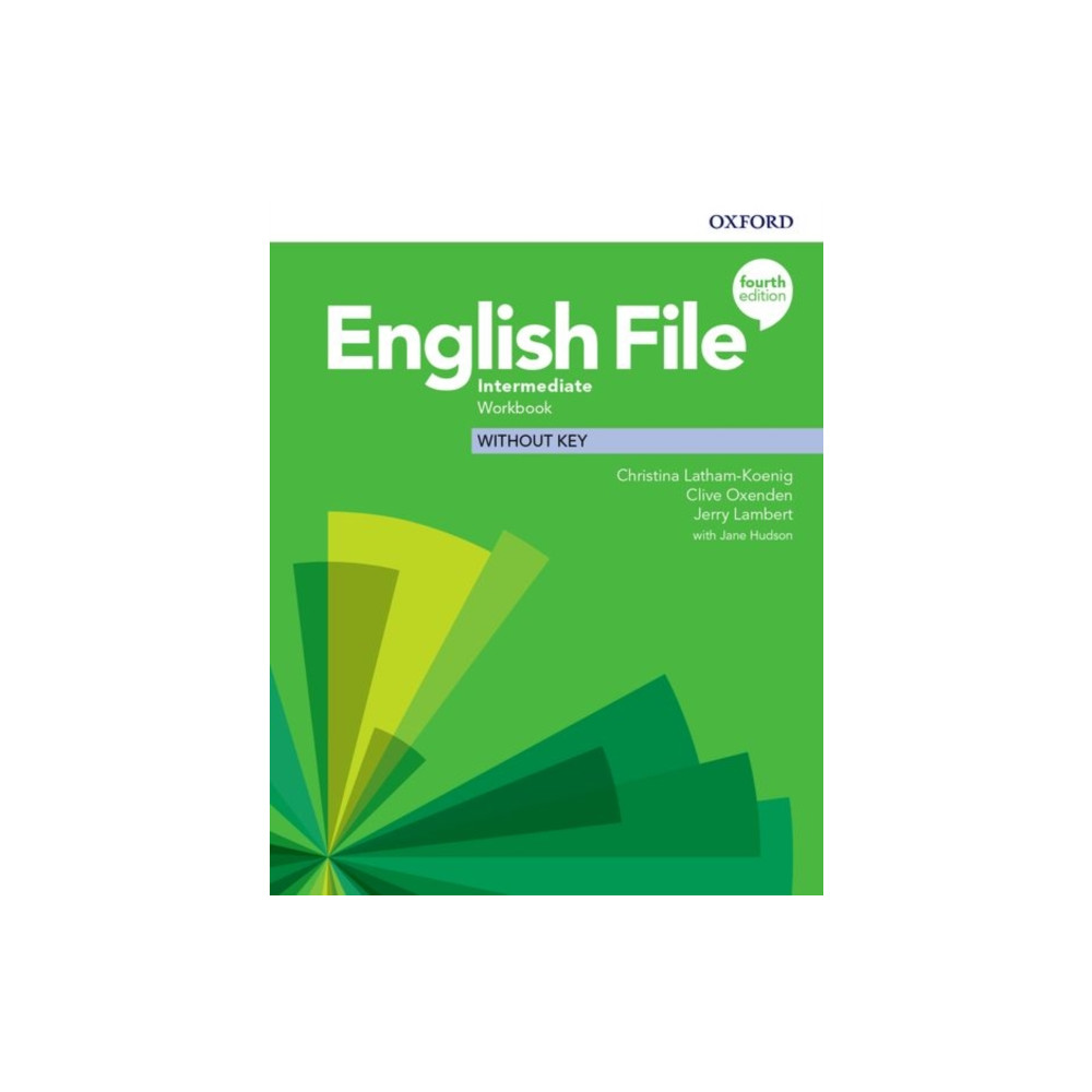 Produktbild för English File: Intermediate: Workbook Without Key (häftad, eng)