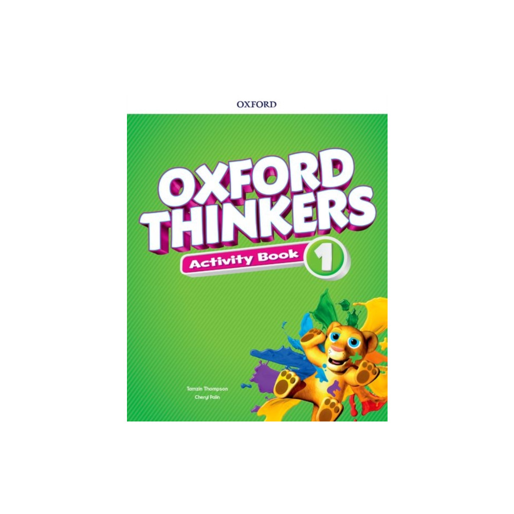 Produktbild för Oxford Thinkers: Level 1: Activity Book (häftad, eng)
