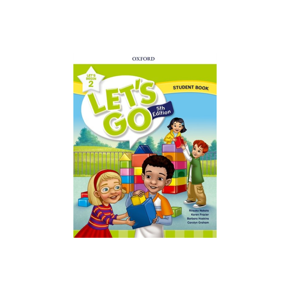 Produktbild för Let's Begin: Level 2: Student Book (häftad, eng)