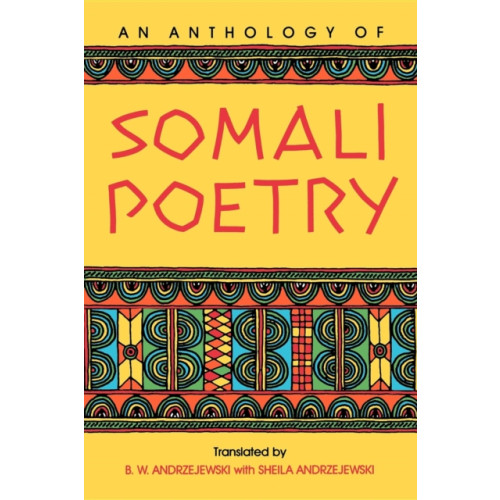 Indiana university press An Anthology of Somali Poetry (häftad, eng)