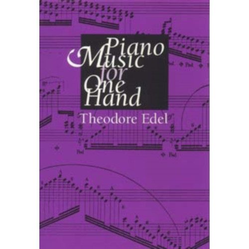 Indiana university press Piano Music for One Hand (inbunden, eng)