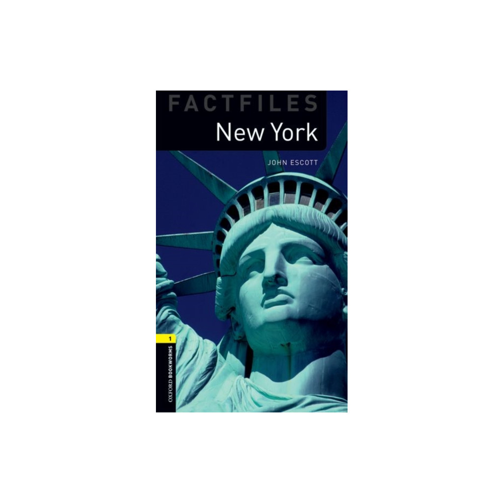 Produktbild för Oxford Bookworms Library Factfiles: Level 1:: New York (häftad, eng)