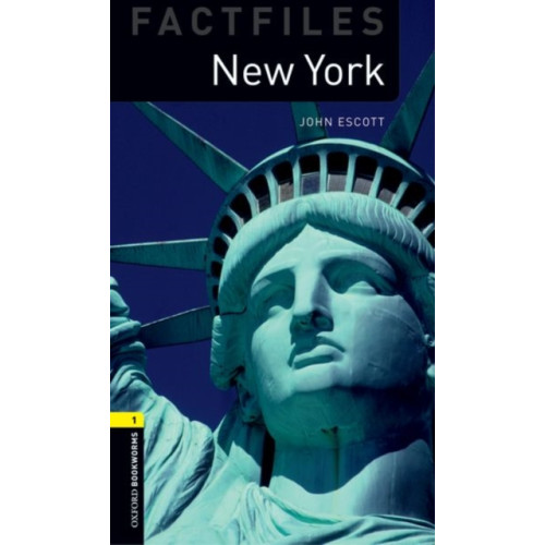 Oxford University Press Oxford Bookworms Library Factfiles: Level 1:: New York (häftad, eng)