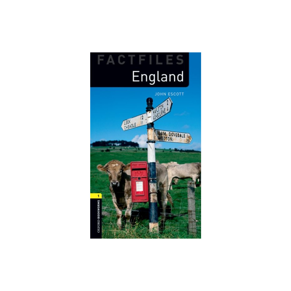 Produktbild för Oxford Bookworms Library Factfiles: Level 1:: England (häftad, eng)
