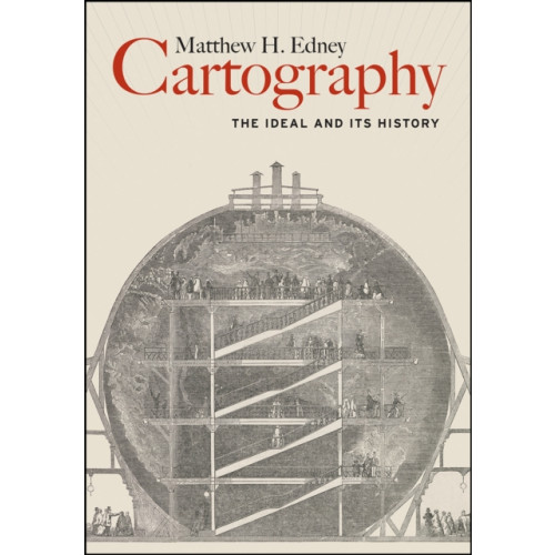 The university of chicago press Cartography (häftad, eng)