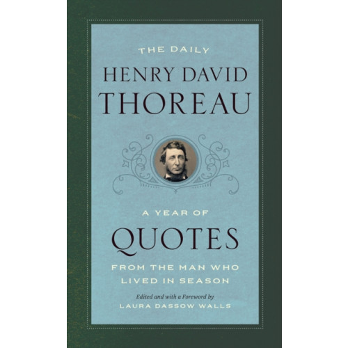 The university of chicago press The Daily Henry David Thoreau (häftad, eng)