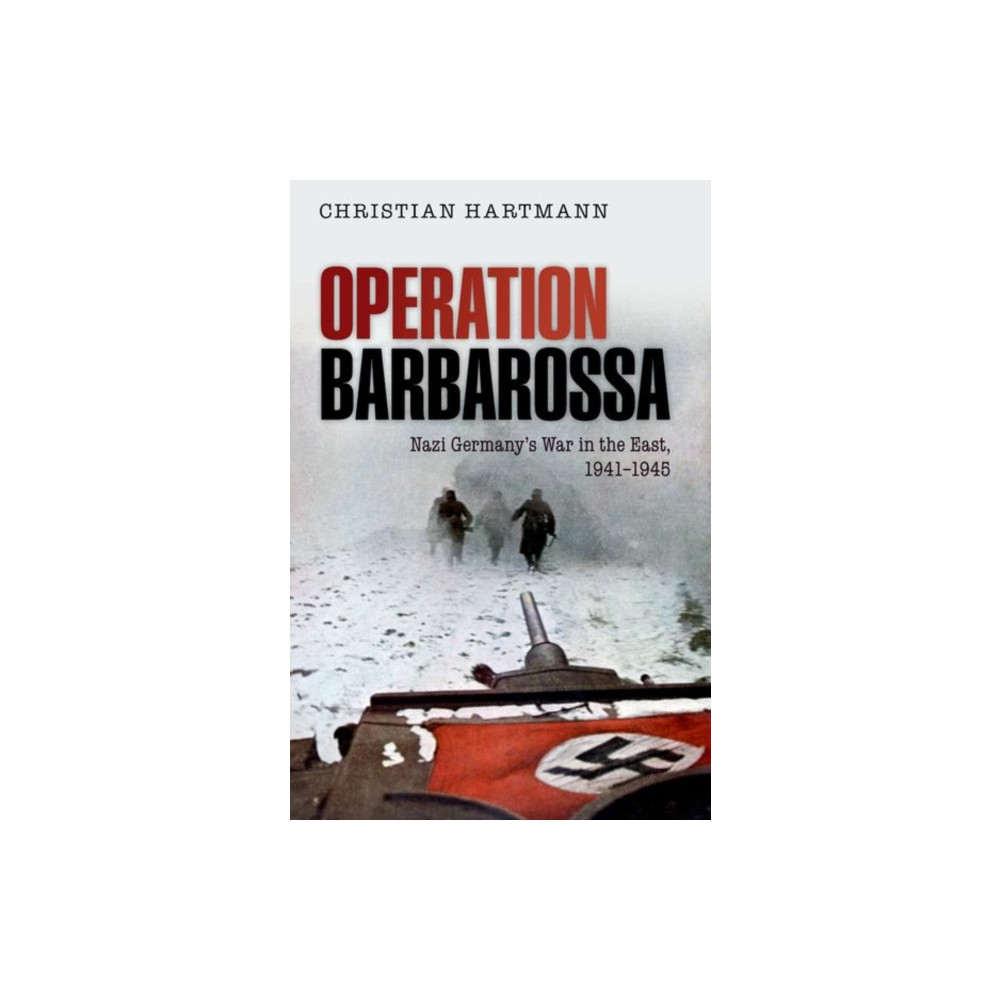 Produktbild för Operation Barbarossa (häftad, eng)