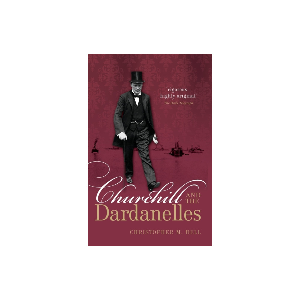 Produktbild för Churchill and the Dardanelles (häftad, eng)