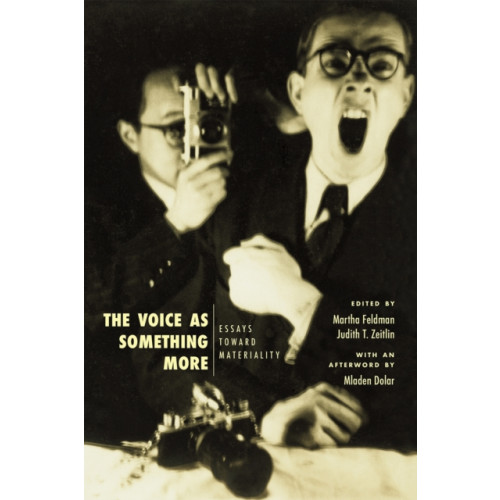 The university of chicago press The Voice as Something More (häftad, eng)