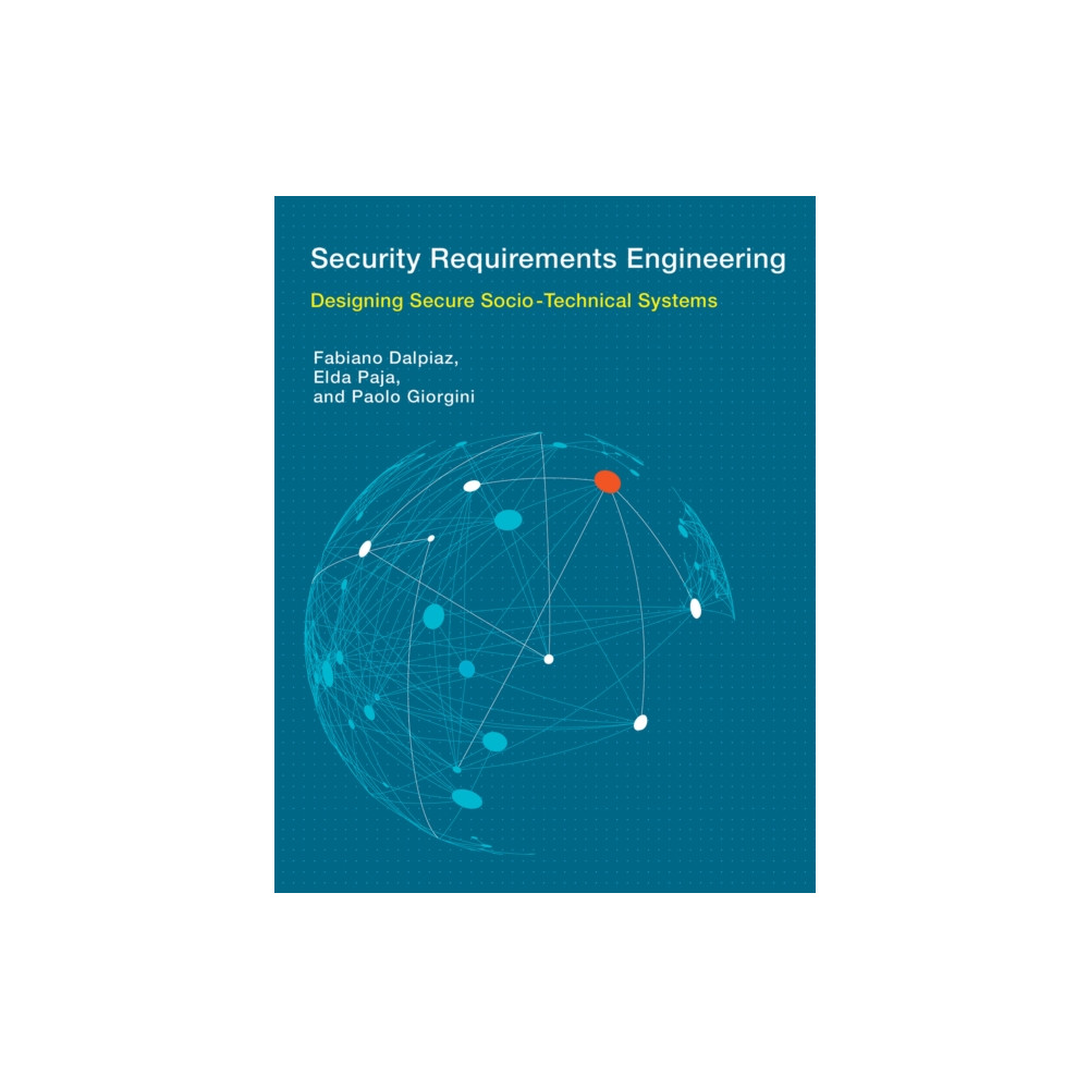 Produktbild för Security Requirements Engineering (inbunden, eng)