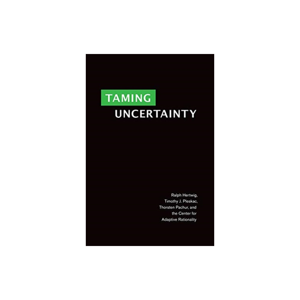 Produktbild för Taming Uncertainty (inbunden, eng)