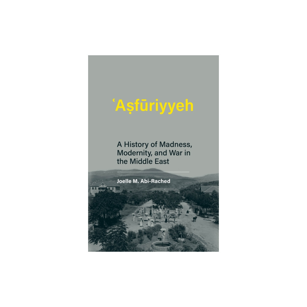 Produktbild för Asfuriyyeh (inbunden, eng)