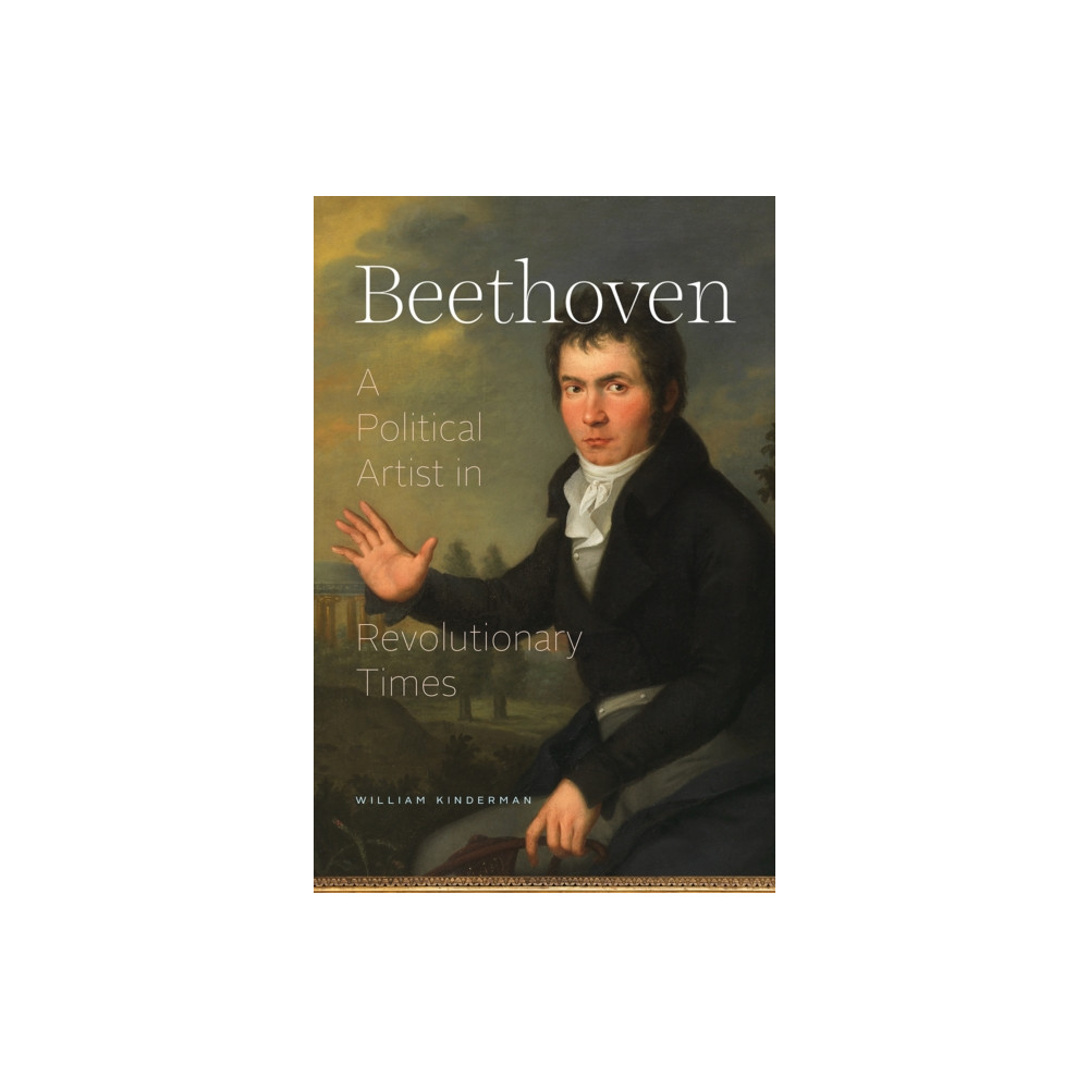 Produktbild för Beethoven (inbunden, eng)