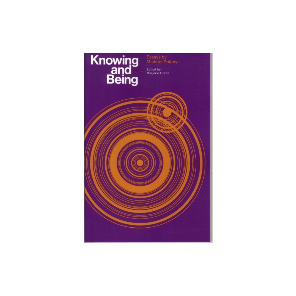 Produktbild för Knowing and Being (häftad, eng)