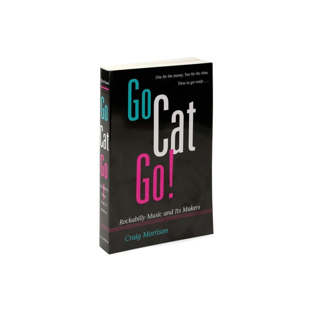 Produktbild för Go Cat Go! (häftad, eng)