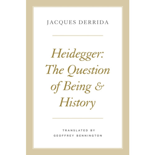 The university of chicago press Heidegger (häftad, eng)