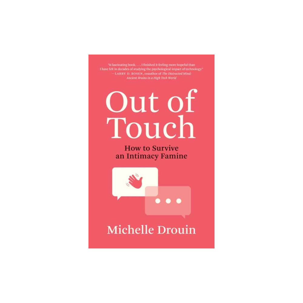 Produktbild för Out of Touch (inbunden, eng)