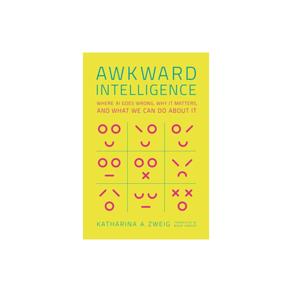 Produktbild för Awkward Intelligence (inbunden, eng)