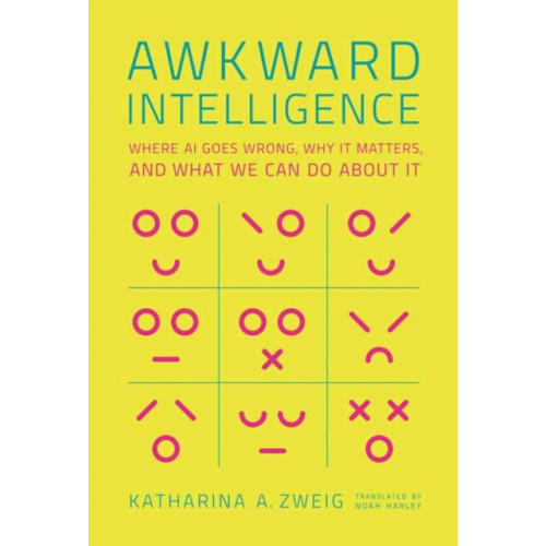 Mit press ltd Awkward Intelligence (inbunden, eng)