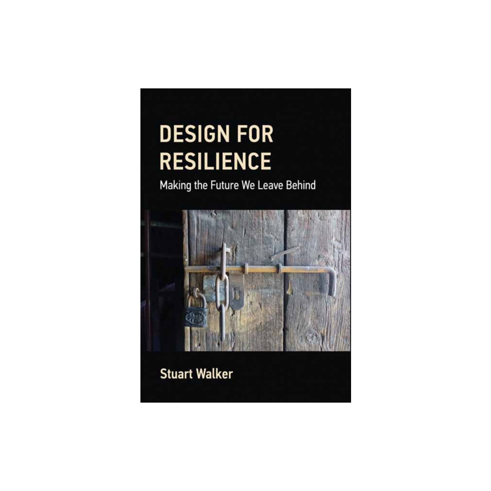 Produktbild för Design for Resilience (inbunden, eng)