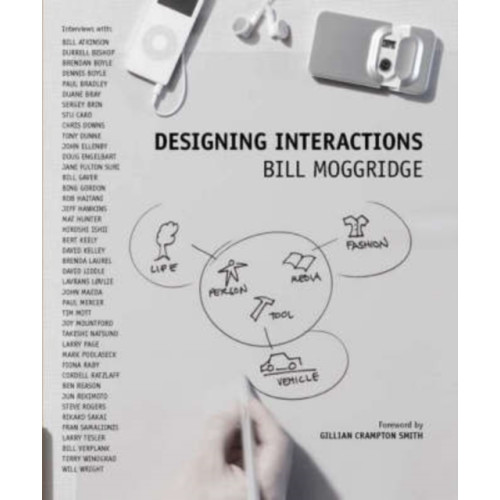 Mit press ltd Designing Interactions (inbunden, eng)