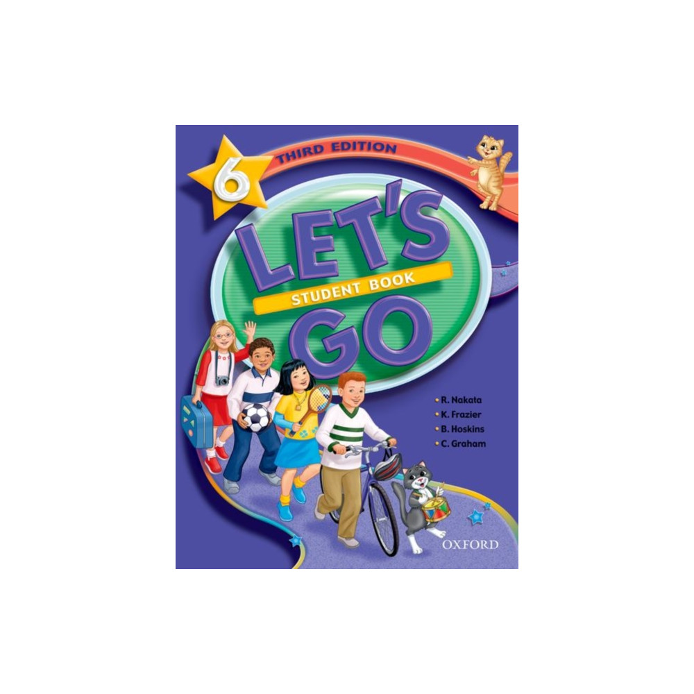 Produktbild för Let's Go: 6: Student Book (häftad, eng)
