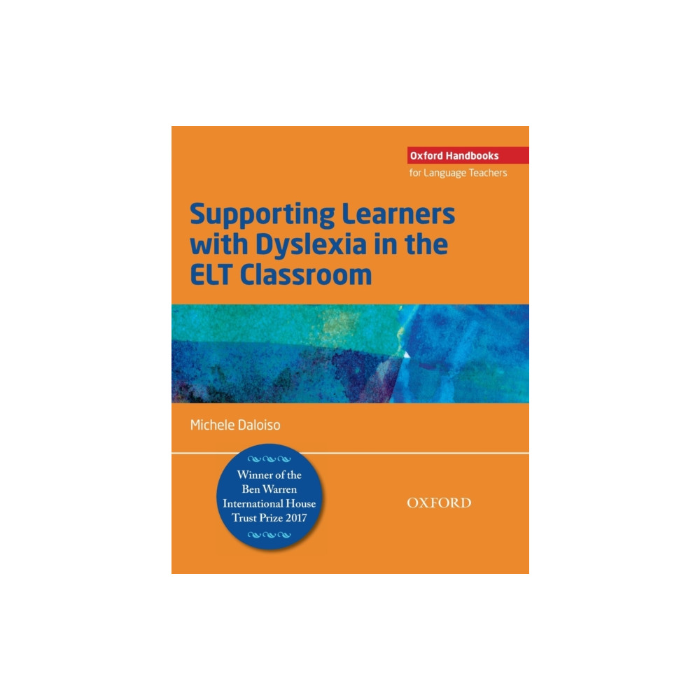 Produktbild för Supporting Learners with Dyslexia in the ELT Classroom (häftad, eng)