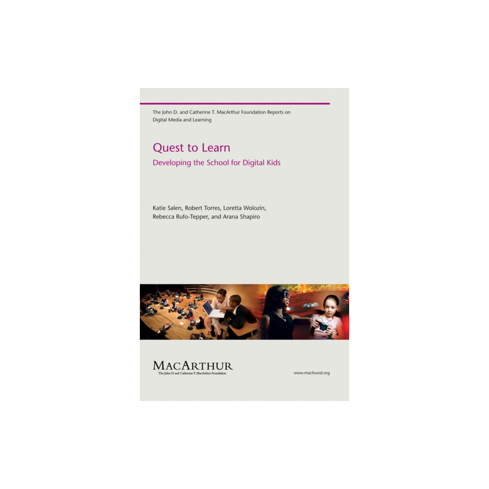 Produktbild för Quest to Learn (häftad, eng)