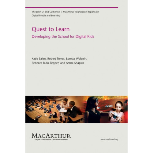 Mit press ltd Quest to Learn (häftad, eng)