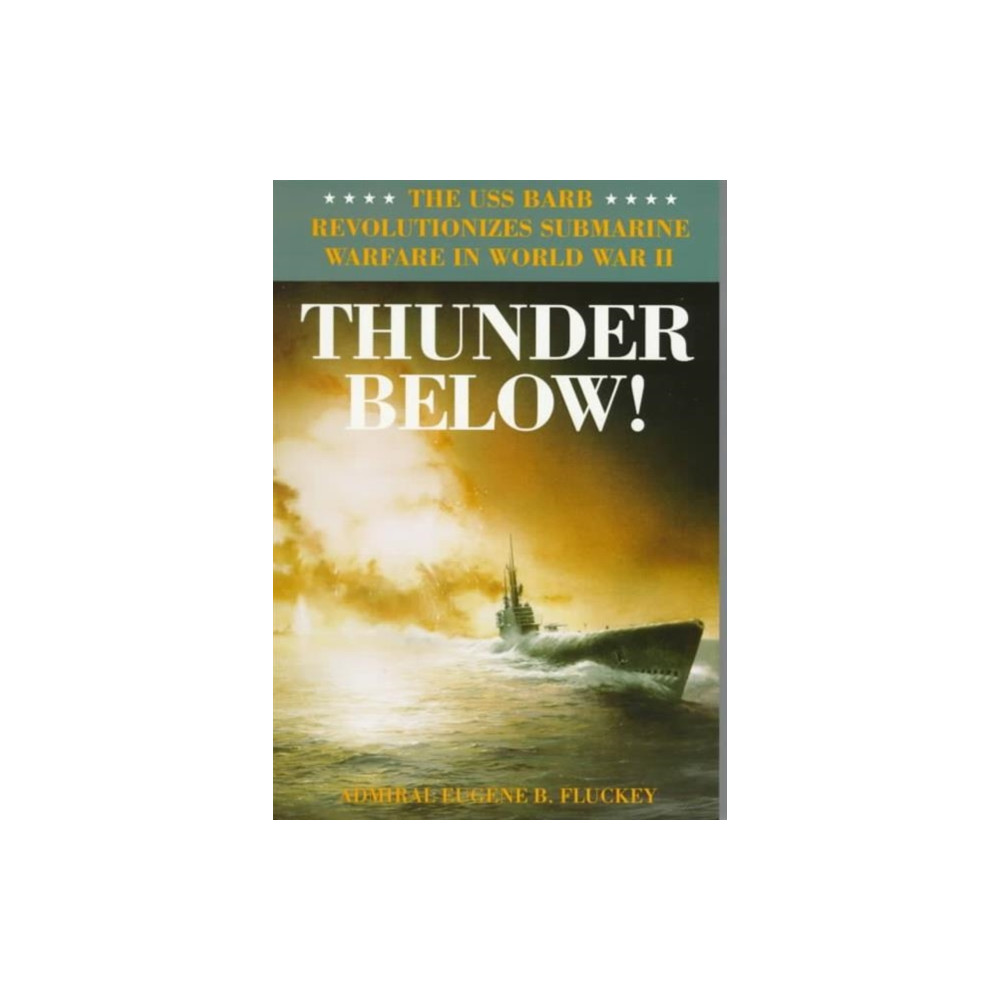 Produktbild för Thunder Below! (häftad, eng)