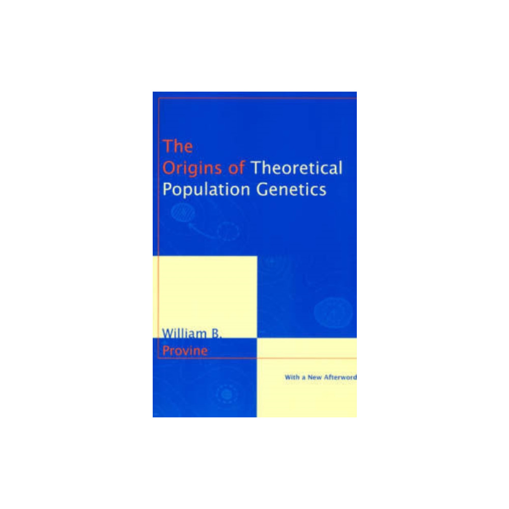Produktbild för The Origins of Theoretical Population Genetics (häftad, eng)