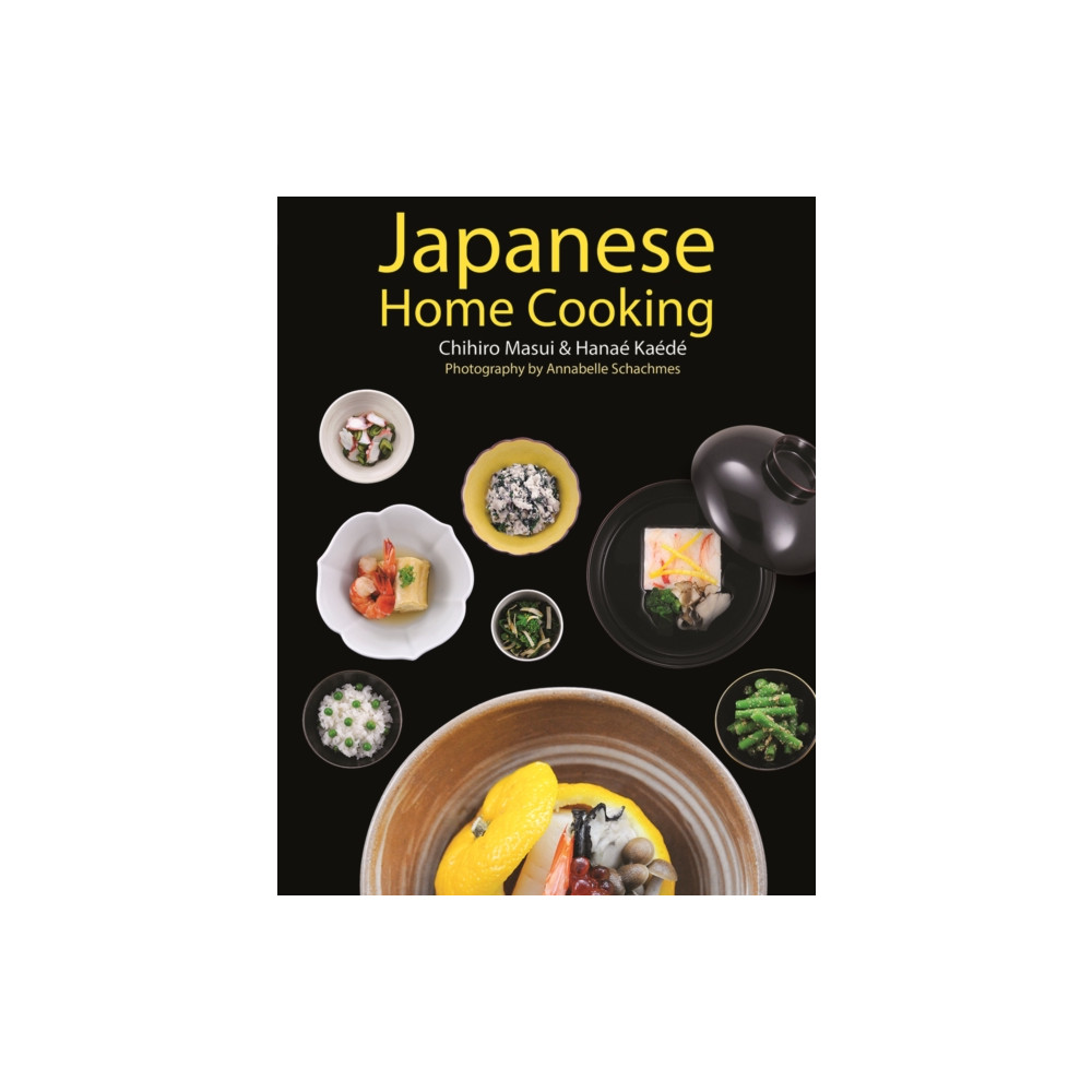 Produktbild för Japanese Home Cooking (häftad, eng)