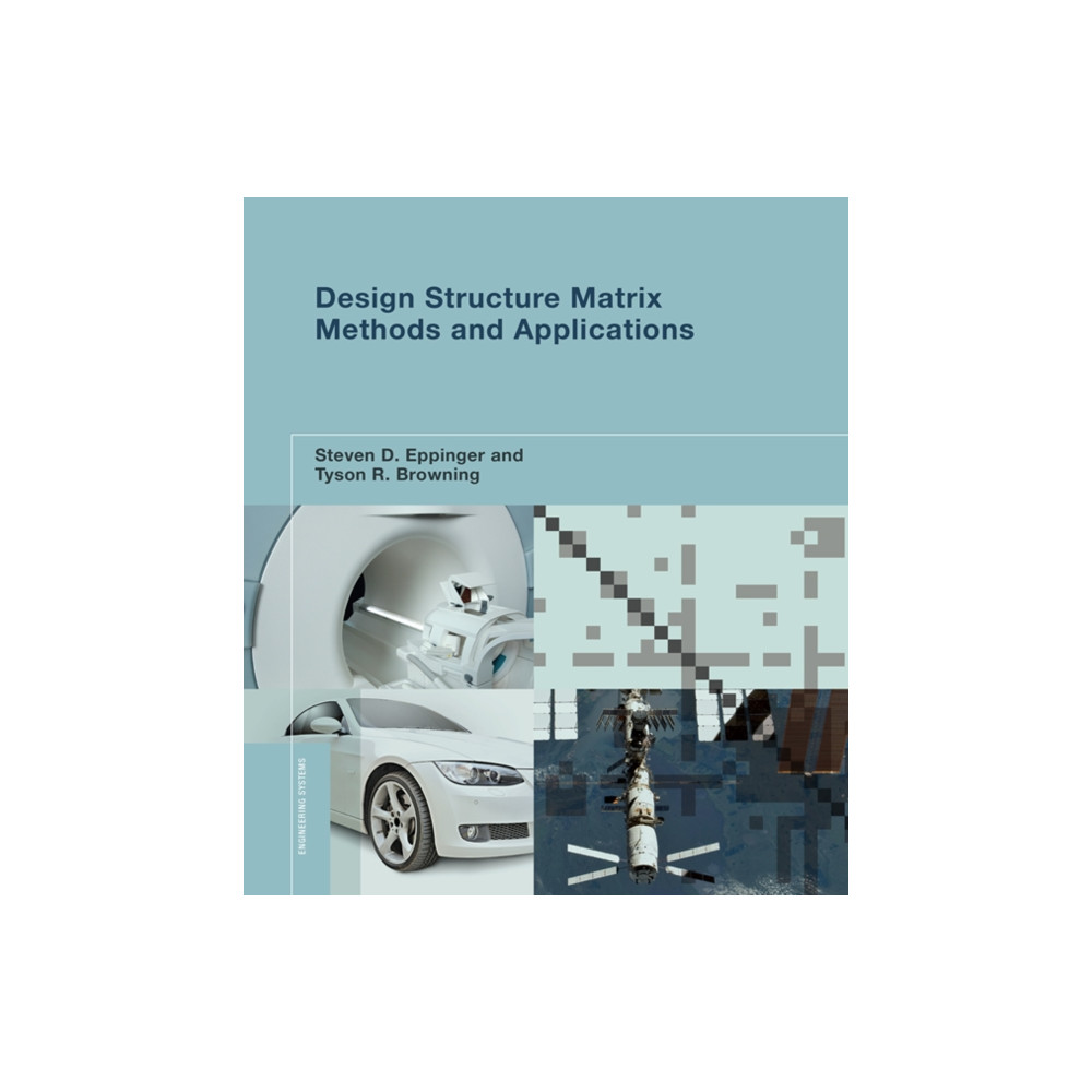 Produktbild för Design Structure Matrix Methods and Applications (häftad, eng)