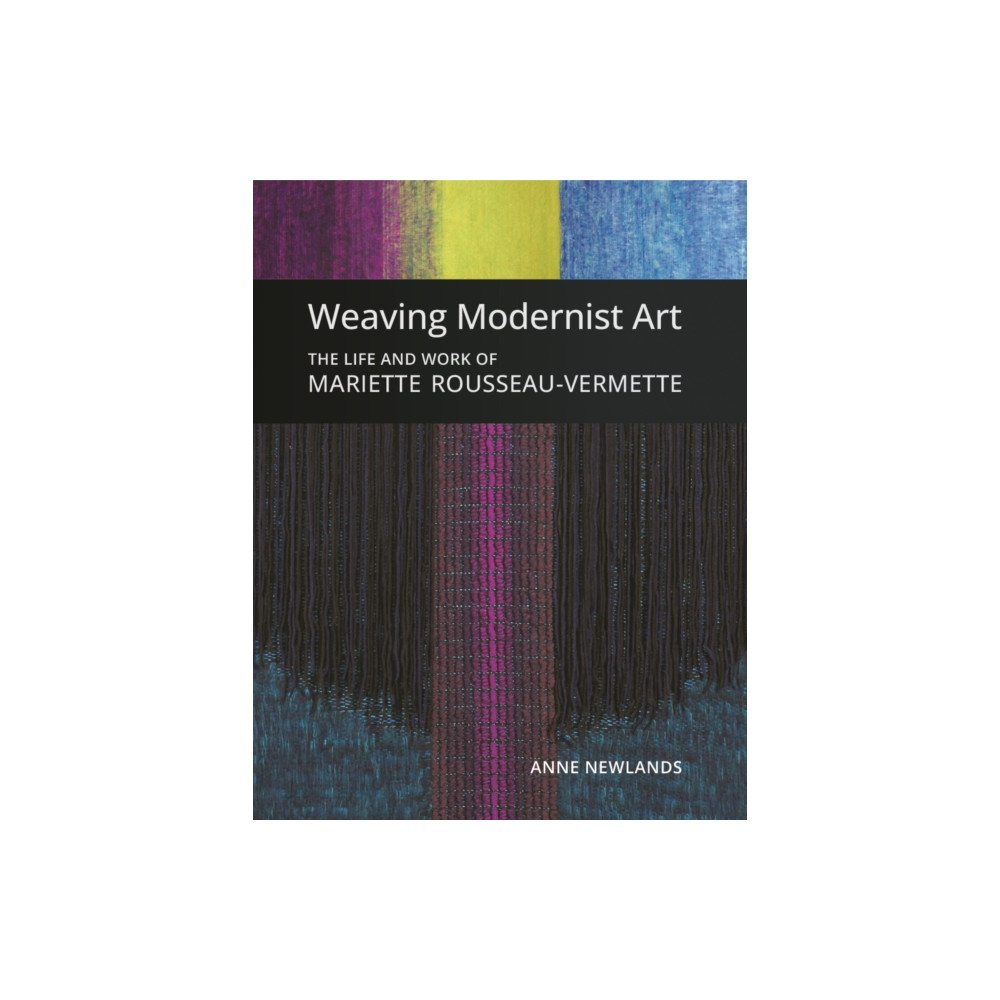 Produktbild för Weaving Modernist Art (inbunden, eng)