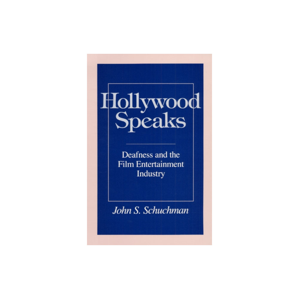 Produktbild för Hollywood Speaks (häftad, eng)