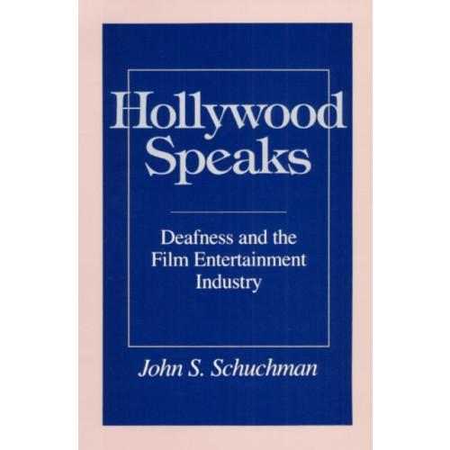 University of illinois press Hollywood Speaks (häftad, eng)