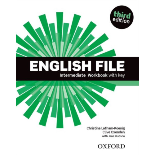 Oxford University Press English File third edition: Intermediate: Workbook with key (häftad, eng)