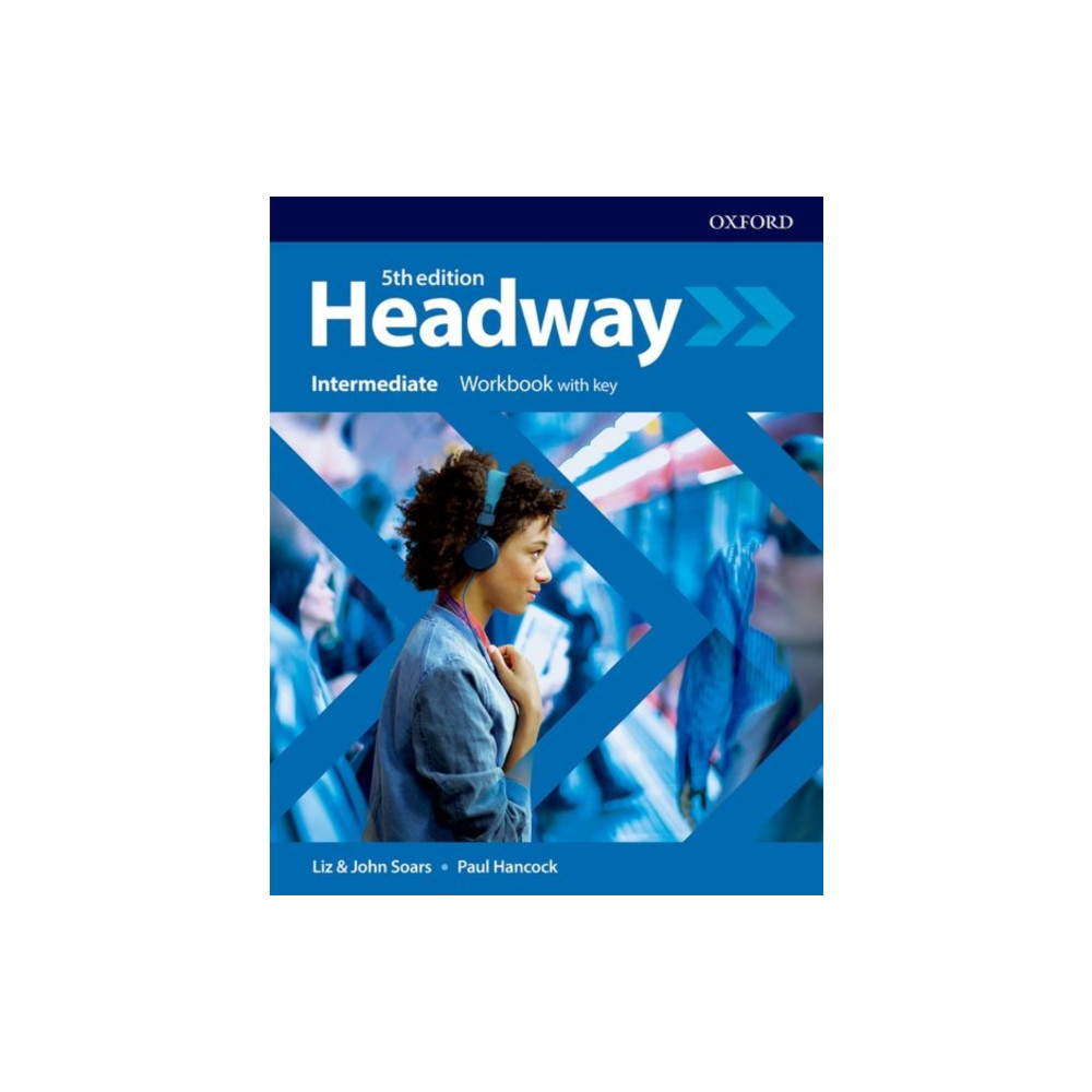 Produktbild för Headway: Intermediate: Workbook with Key (häftad, eng)