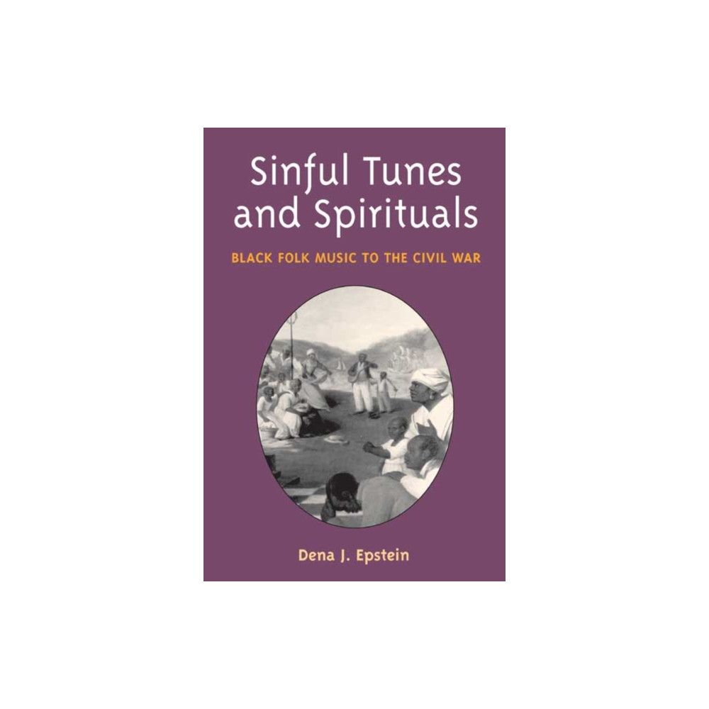 Produktbild för Sinful Tunes and Spirituals (häftad, eng)