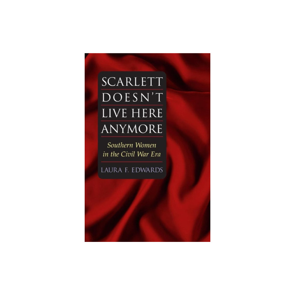 Produktbild för Scarlett Doesn't Live Here Anymore (häftad, eng)