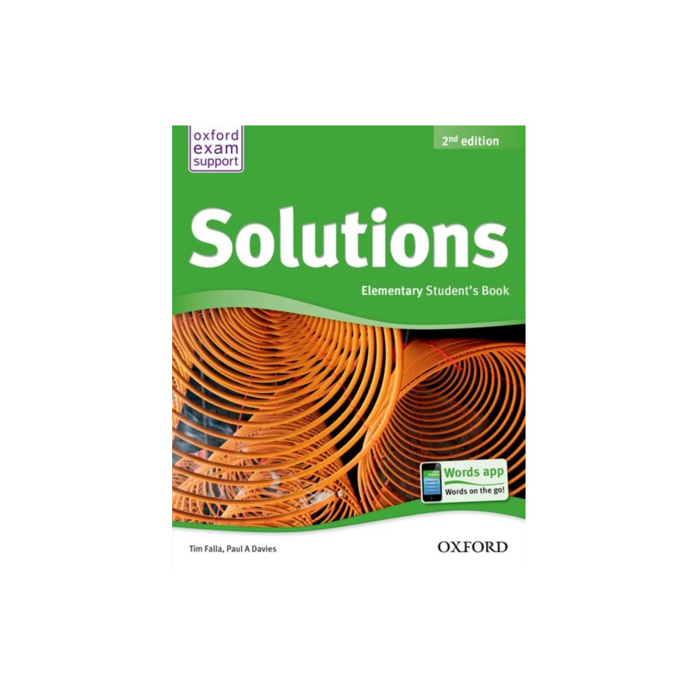 Produktbild för Solutions: Elementary: Student's Book (häftad, eng)