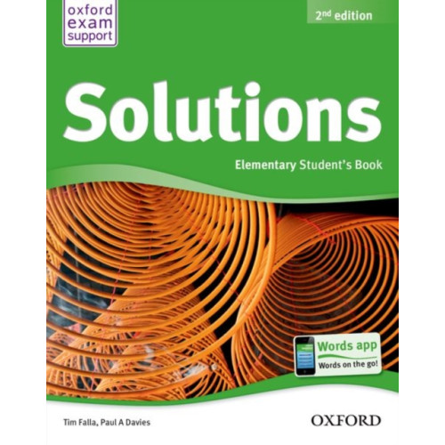 Oxford University Press Solutions: Elementary: Student's Book (häftad, eng)