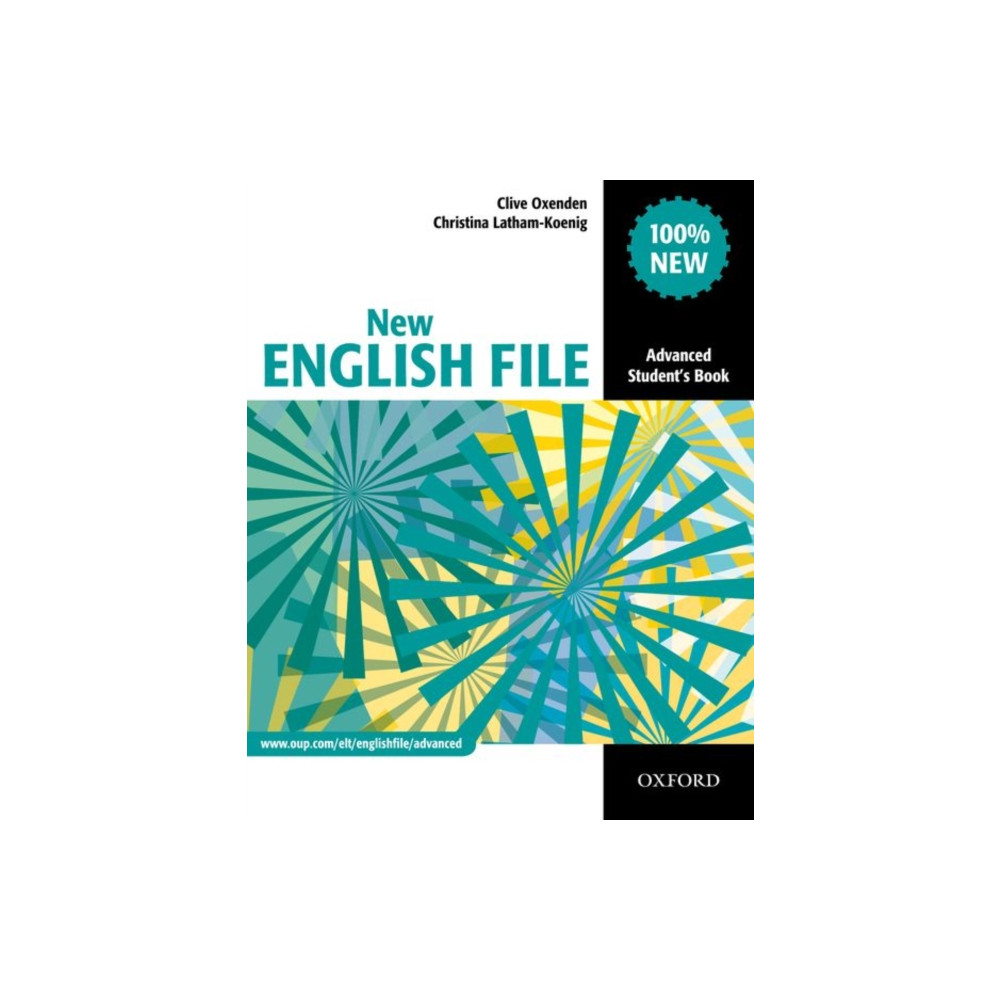 Produktbild för New English File: Advanced: Student's Book (häftad, eng)