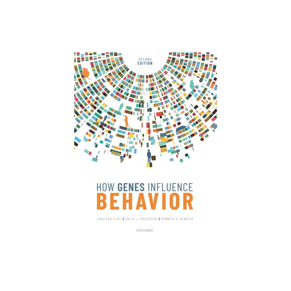 Produktbild för How Genes Influence Behavior (häftad, eng)