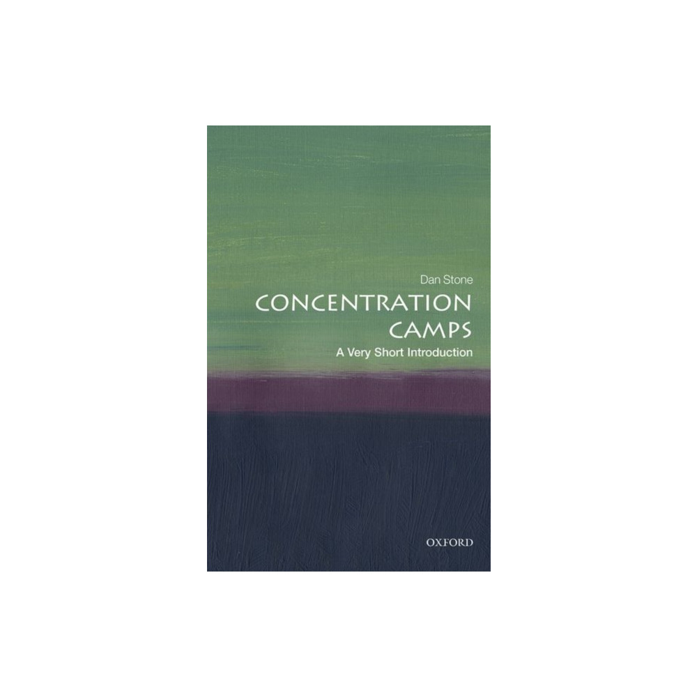 Produktbild för Concentration Camps (häftad, eng)
